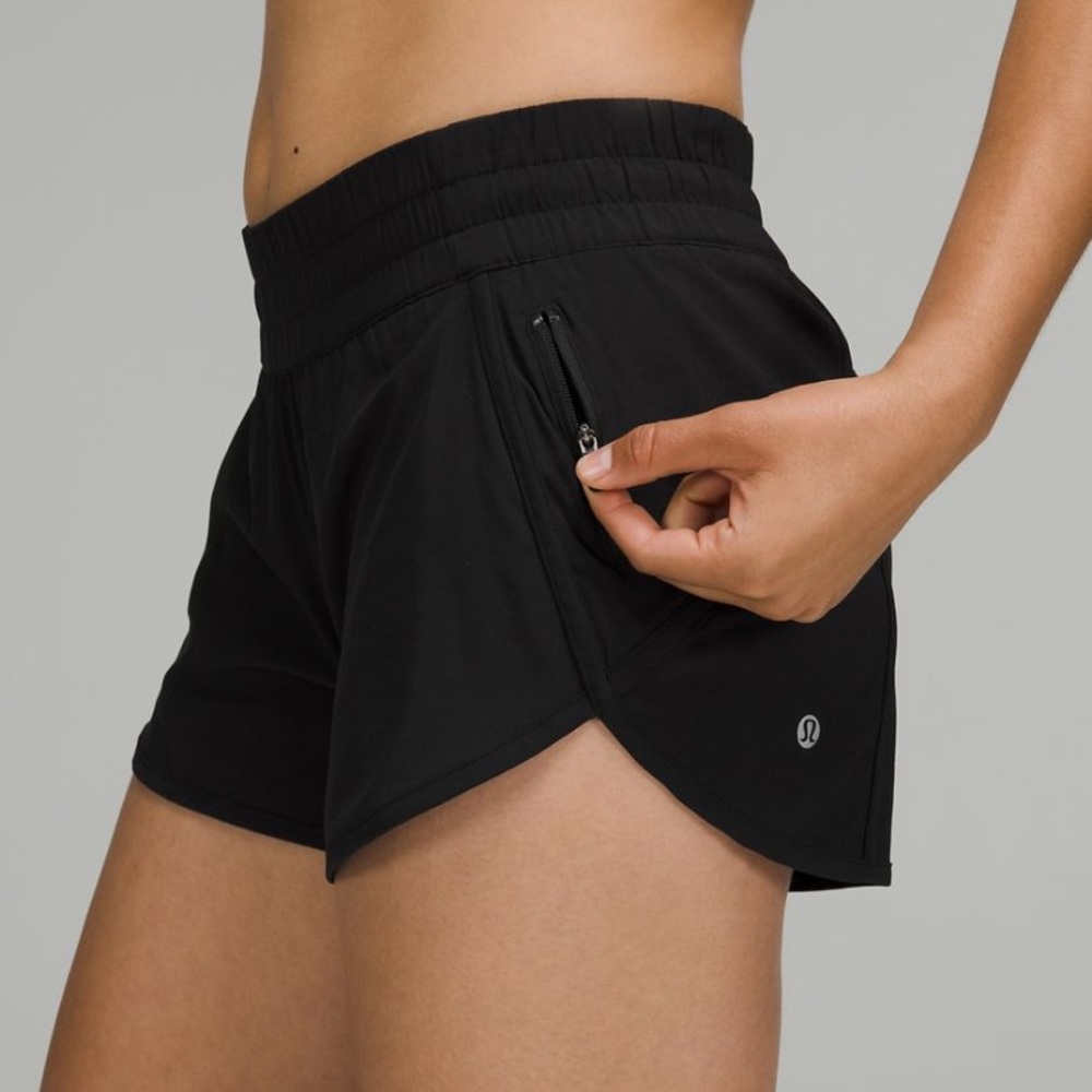 Lululemon Tracker Low-Rise Lined Short 4”